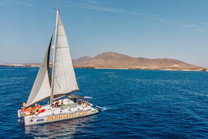 Luxury Private Half-Day Catamaran Charter in Lanzarote - An In-Depth Look at the Catamaran Experience
