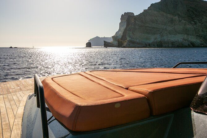 Luxury Private Power Catamaran Tour in Santorini - The Authentic Experience and Review Insights