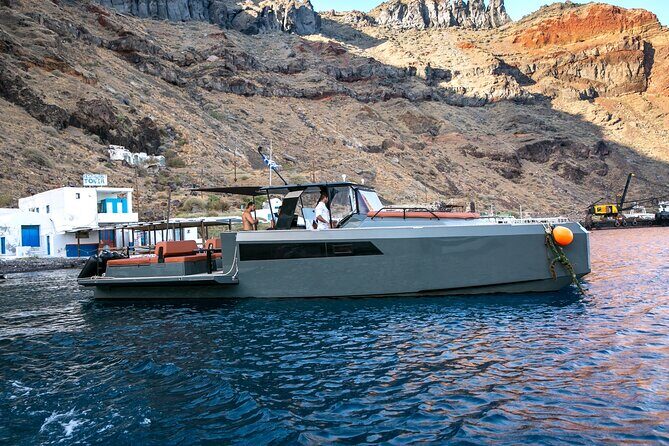 Luxury Private Power Catamaran Tour in Santorini - Who Would Love This Tour?