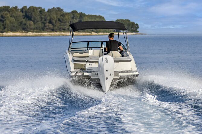Luxury Private Speedboat Tour to Rovinj Archipelago and Lim Fjord - Key Points