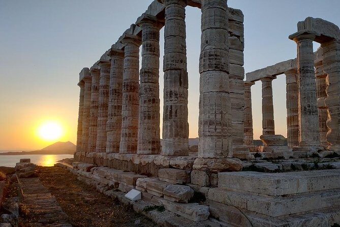 Luxury Private Sunset Sounio Temple Poseidon By Athenian Riviera - Transport and Personalization
