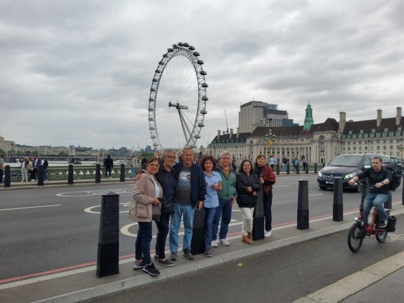 Luxury Private Tour in London with Lunch - Exploring London’s Most Popular Landmarks with a Private Guide