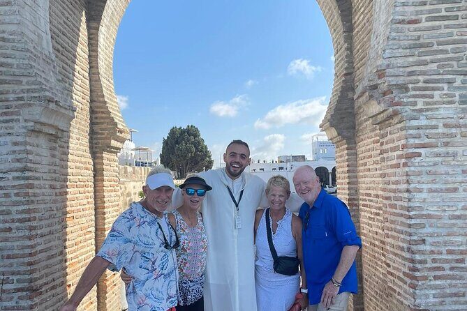 Luxury Private Tour of Tangier from Malaga All Inclusive - Mohammed V Mosque and Marshan Palace