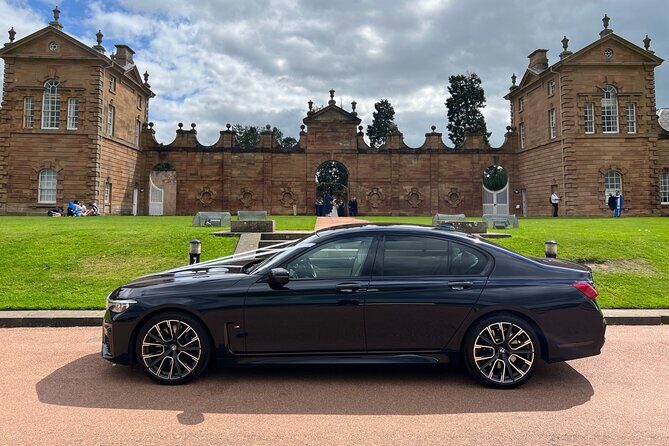 Luxury Private Transfer - The Sum Up