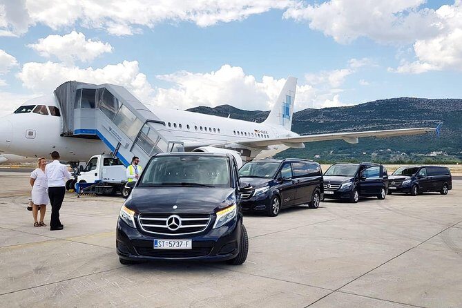 Luxury private transfer: Dubrovnik to Dubrovnik airport - A Luxurious Way to Say Goodbye: Private Dubrovnik Airport Transfer