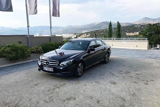 Luxury private transfer: Dubrovnik to Dubrovnik airport - The Value for Money