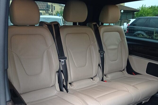 Luxury Private Transfer from/to Fiumicino Airport to Rome Center - FAQ