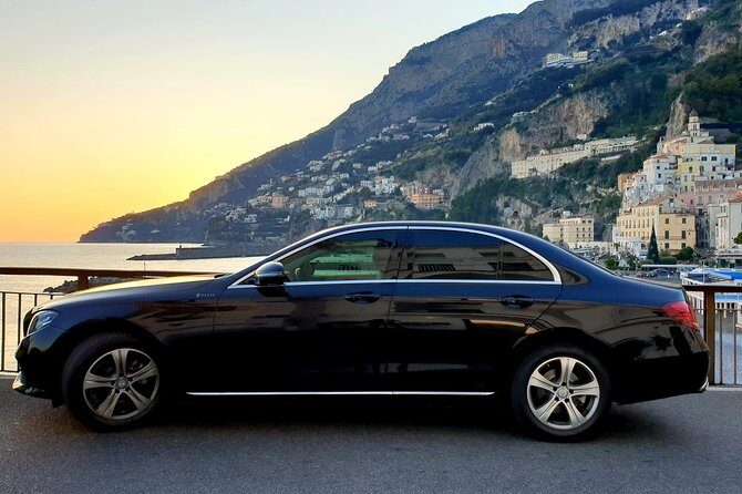 Luxury Private Transfer Rome Center to Fiumicino Airport - The Experience Breakdown