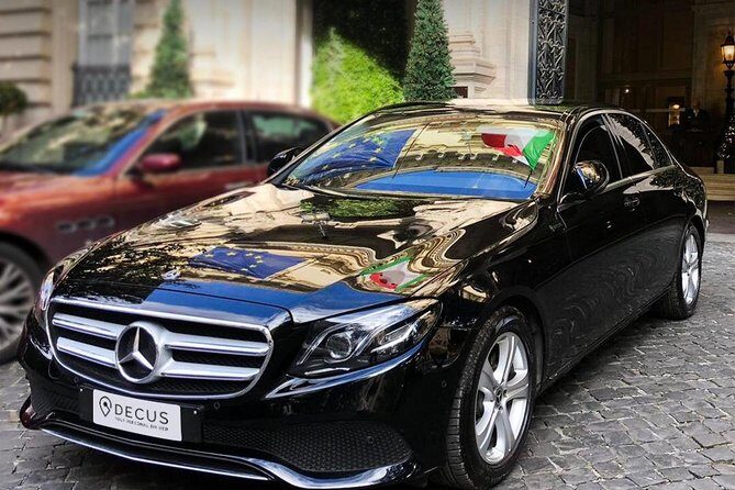 Luxury Private Transfer Rome Center to Fiumicino Airport - Who Should Book This Transfer?