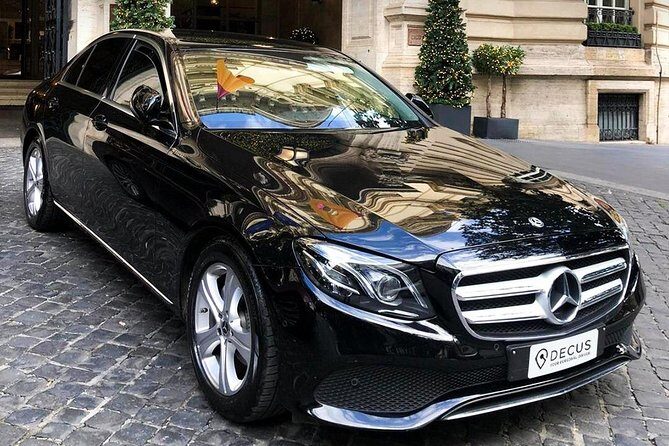 Luxury Private Transfer Rome Center to Fiumicino Airport - FAQ