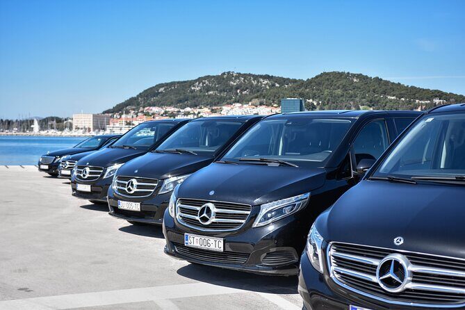 Luxury private transfer: Split airport to Split - The Experience of a Private Transfer from Split Airport