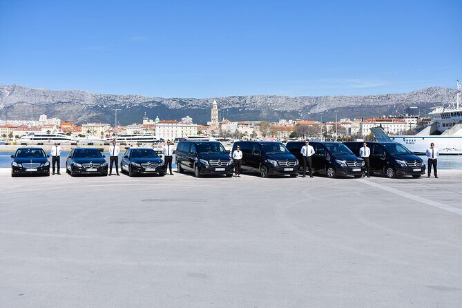 Luxury private transfer: Split Town to Split airport - Detailed Review of the Private Transfer Experience