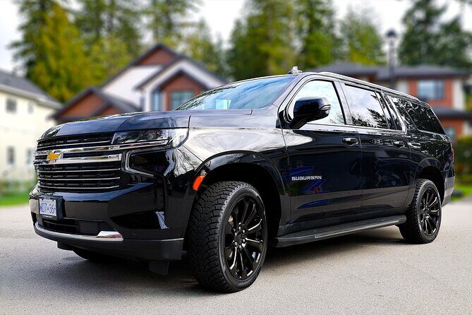 Luxury Private Transport for Vancouver Cruise Passengers - Introducing the Luxurious Way to Get from Vancouver to Whistler