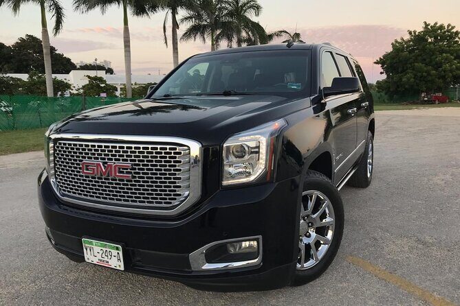 Luxury private transportation from CUN Airport to Puerto Aventuras & Akumal - Key Points