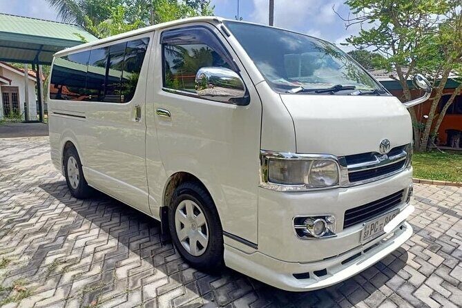 Luxury Private Van and Car Hire in Srilanka - The Itinerary and Experience Breakdown