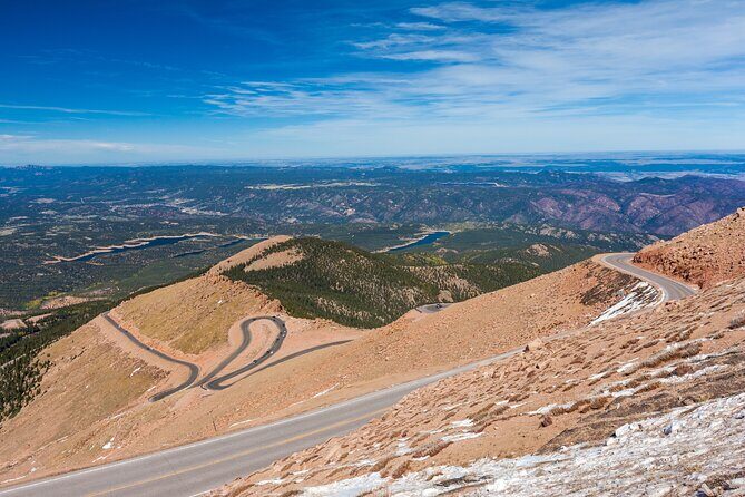Luxury Private Van to Pikes Peak Garden of Gods - Key Points