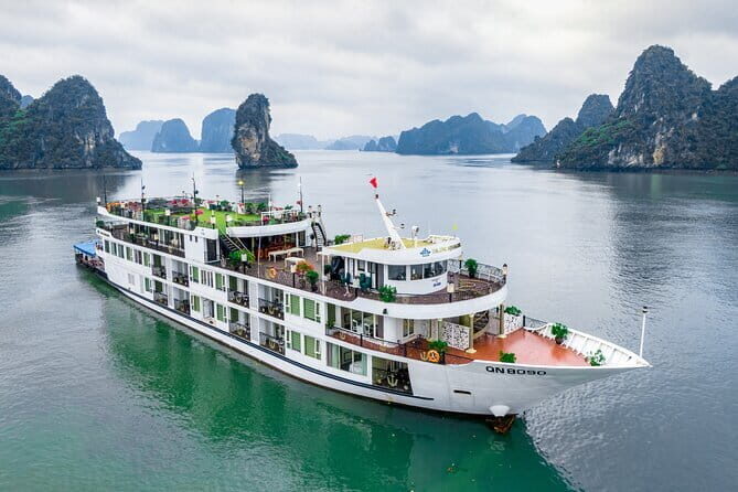 Luxury Retreat 4days/3night Cruise in Halong Bay and Lan Ha Bay - FAQ