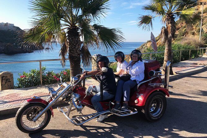 Luxury Rewaco Trike "The Fun In The Sun Tour" - (3 hours, Min of 2 Passengers) - Key Points