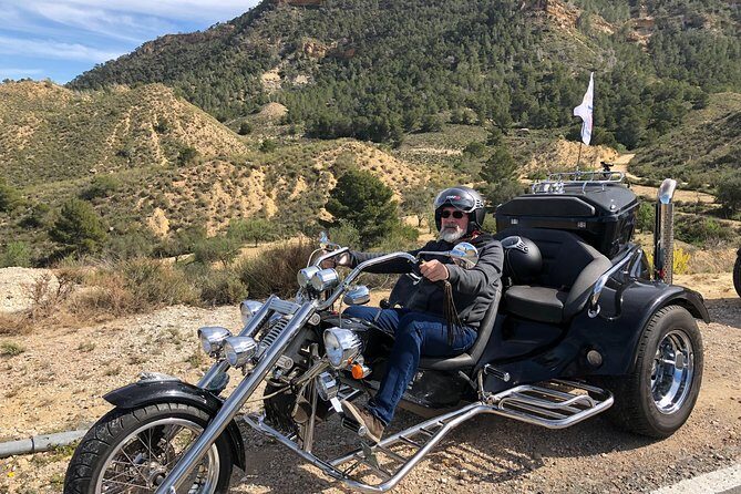 Luxury Rewaco Trike "The Fun In The Sun Tour" - (3 hours, Min of 2 Passengers) - The Experience: What to Expect from Start to Finish