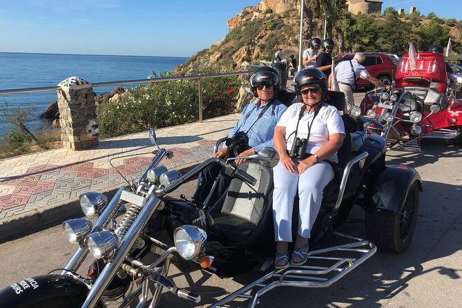 Luxury Rewaco Trike "The Photo Blaster Tour" - (2 hours, Min of 2 passengers) - FAQ