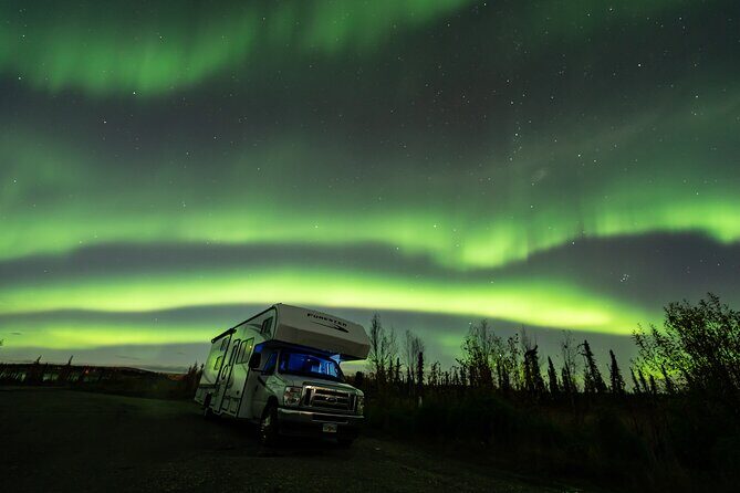Luxury RV Small Group Aurora Chasing Tour with Photography - FAQ