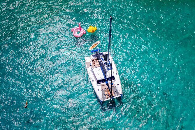 Luxury Sail & Snorkel: All-Inclusive 34 Catamaran from Tulum - The Experience Beyond the Water