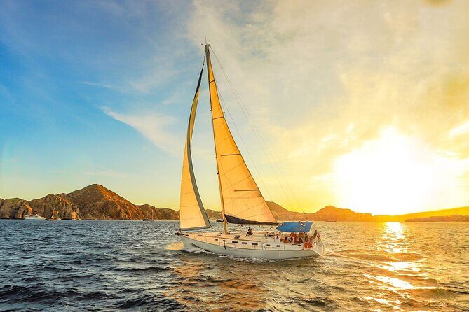 Luxury Sailboat Tour at Sunset in Los Cabos + Snacks + Premium Drinks - Itinerary Breakdown