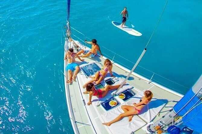 Luxury Sailboat Tour at Sunset in Los Cabos + Snacks + Premium Drinks - Frequently Asked Questions