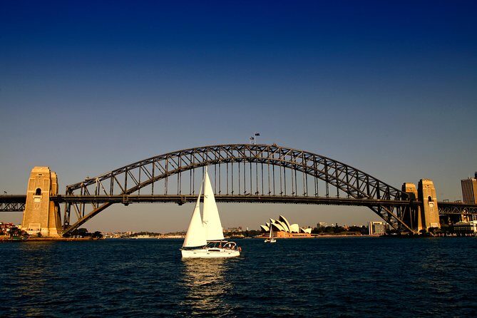 Luxury Sailing Cruise on Sydney Harbour with Lunch - Secluded Bay and Beach Time