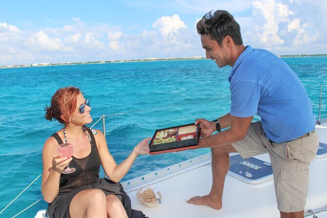 Luxury Sailing Experience to Isla Mujeres with Lunch & Open Bar - FAQ