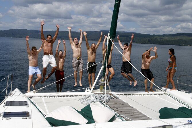 Luxury Sailing - Mori Rock Carvings - Taupo Sailing Adventures - Key Points