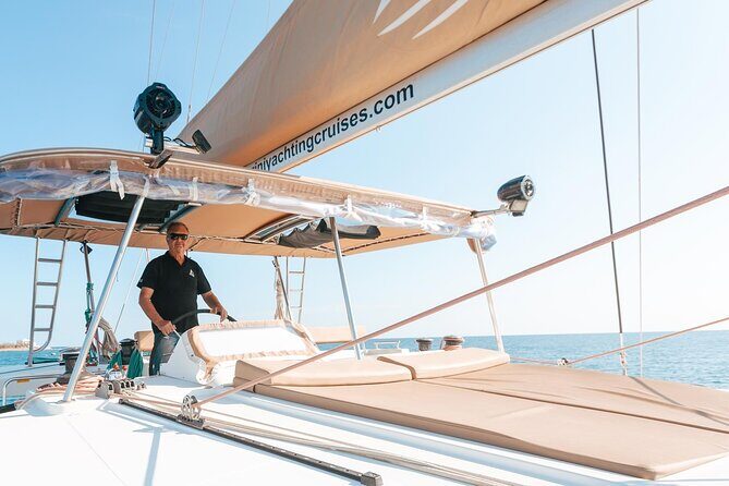 Luxury Santorini Sailing Cruise: Lunch, BBQ, Open Bar, Transfers - A Deep Dive into the Santorini Sailing Experience