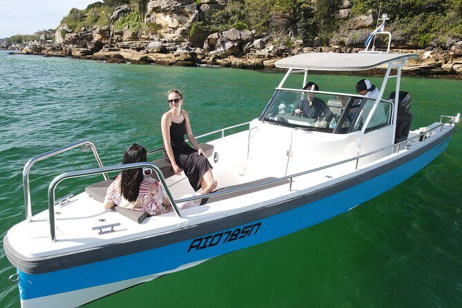 Luxury Self Drive Boat Hire Sydney Harbour - Explore Sydney Harbour on Your Terms: A Comprehensive Review of the Luxury Self-Drive Boat Hire