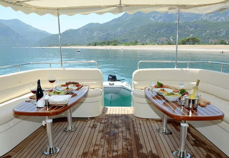 Luxury Shared Yacht Experience in Kemer (Small Group) - Key Points
