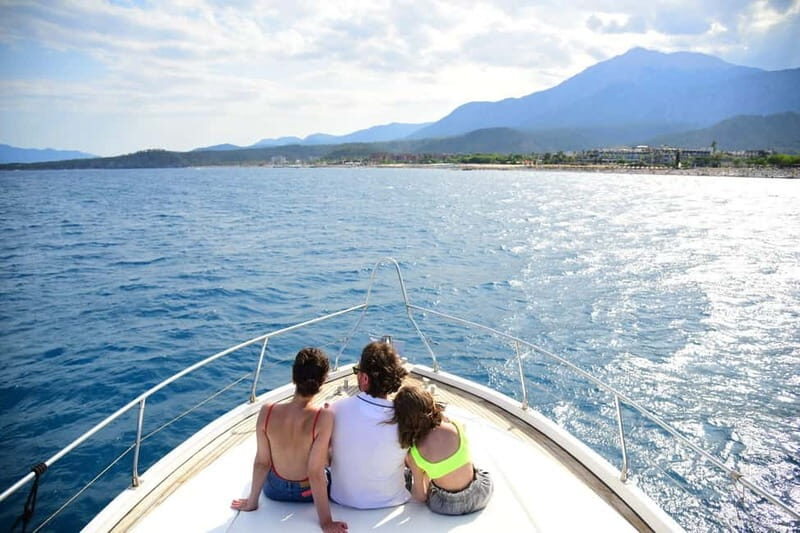 Luxury Shared Yacht Experience in Kemer (Small Group) - What to Expect on Your Yacht Trip