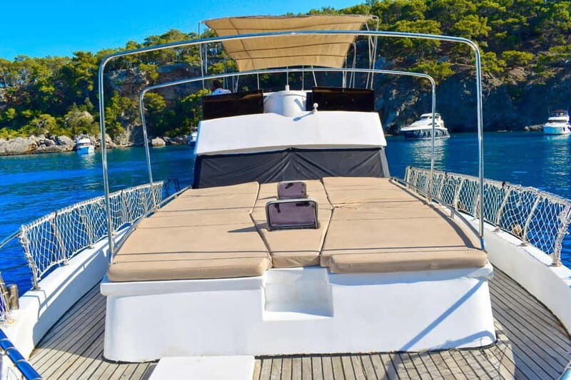 Luxury Shared Yacht Experience in Kemer (Small Group) - FAQ