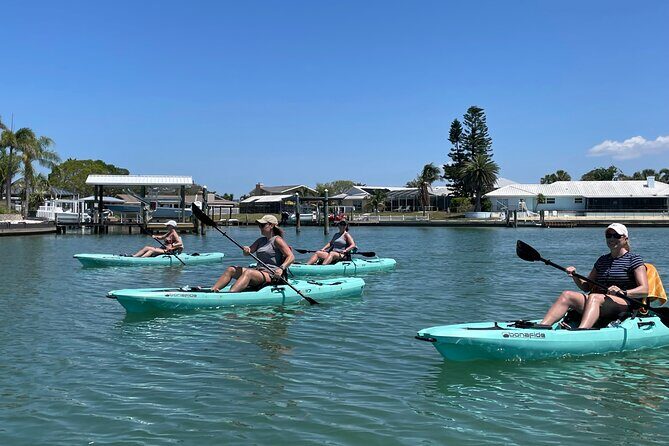 Luxury Single Kayak Tour To An Island Off Clearwater Beach! - FAQs: Your Practical Questions Answered