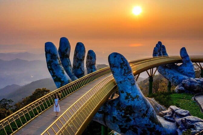 Luxury Small Group Tour to Ba Na Hills & Golden Bridge - Exploring the Itinerary: What to Expect