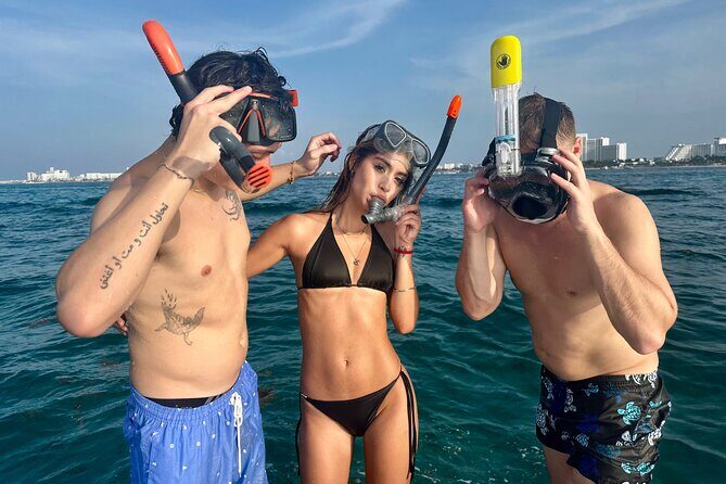 Luxury Snorkeling Excursion in Cancun  MasterCraft X-Star 2hr - The Itinerary in Detail: What You Can Expect
