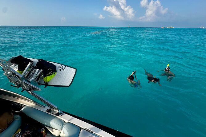 Luxury Snorkeling Excursion in Cancun  MasterCraft X-Star 2hr - Who Will Appreciate This Tour Most?