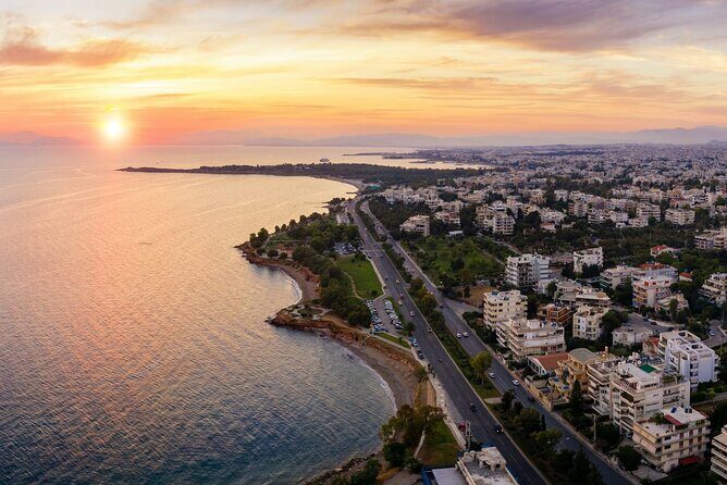 Luxury Sounion Sunset Private Tour 2025 - Heading to Cape Sounion and the Temple of Poseidon