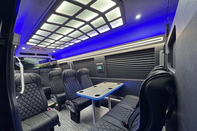 Luxury Sprinter Transfer Airport, Waikiki and Cruise Terminal - Key Points