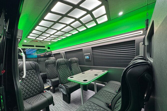 Luxury Sprinter Transfer Airport, Waikiki and Cruise Terminal - The Itinerary Breakdown