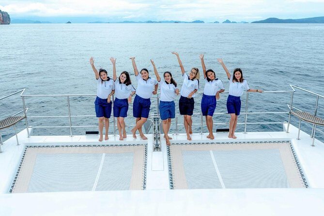 Luxury Sunset Cruise at Krabi's Coastlin with Power Catamaran - Who Is This Tour Best For?