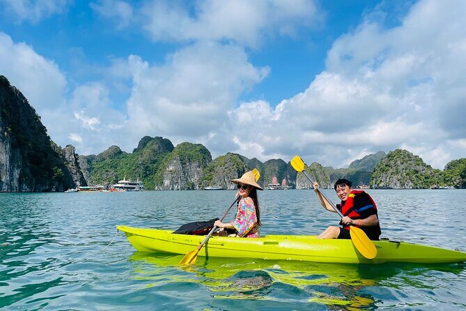 Luxury Sunset Tour: Kayaking and swimming to admire Lan Ha Bay - The Sum Up