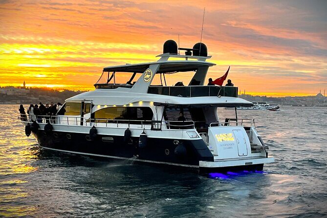 Luxury Sunset Yacht Cruise on the Bosphorus  Refresh & Relax - An In-Depth Look at the Cruise Experience