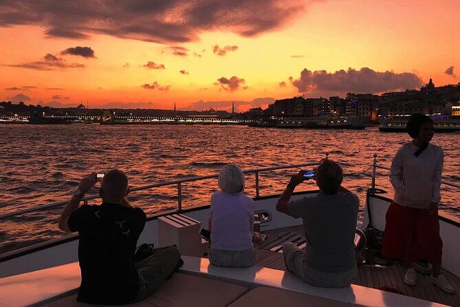 Luxury Sunset Yacht Cruise on the Bosphorus  Refresh & Relax - FAQ