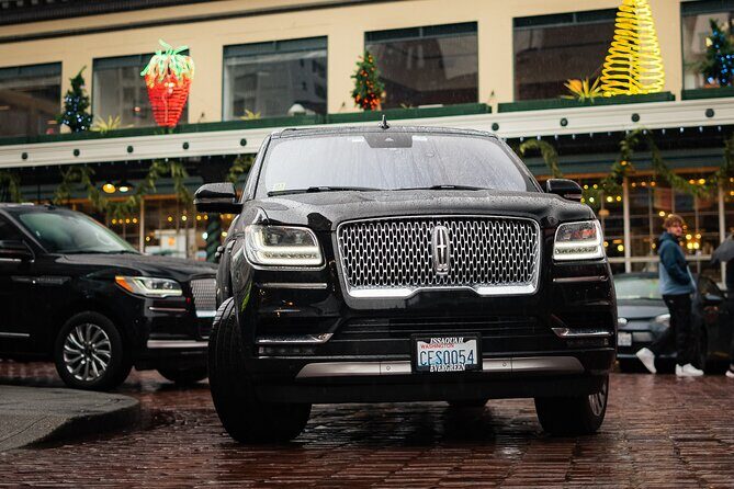 Luxury SUV Airport Transfer From SeaTac-Seattle (Up 5 Passengers) - The Value Proposition