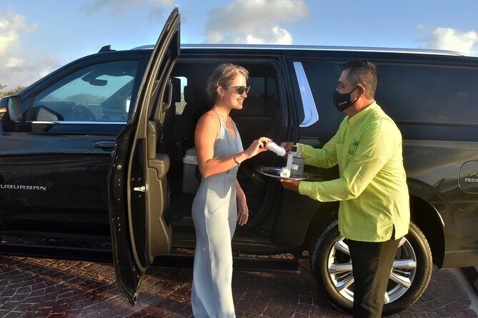 Luxury Suv departures from Tulum to Cancun Airport - The Experience in Detail