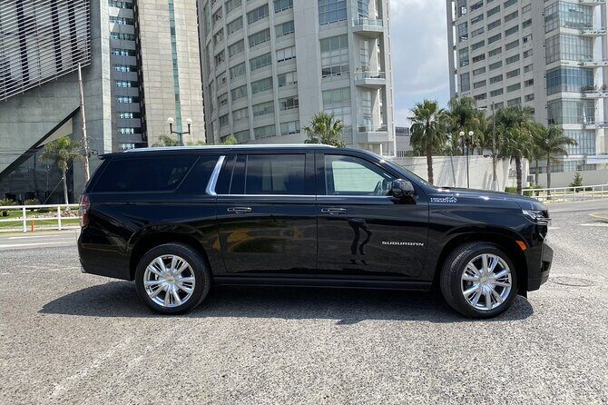 Luxury Suv from Cancun International Airport - The Experience in Detail